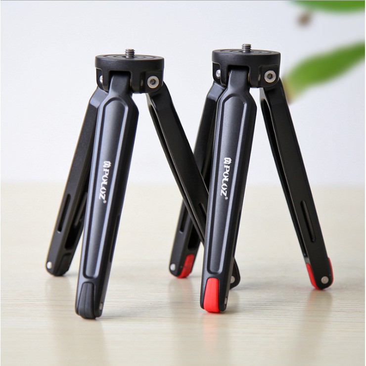 Giá đỡ tripod mini 3 chân bằng kim loại dùng cho điện thoại, máy ảnh, gimble chống rung