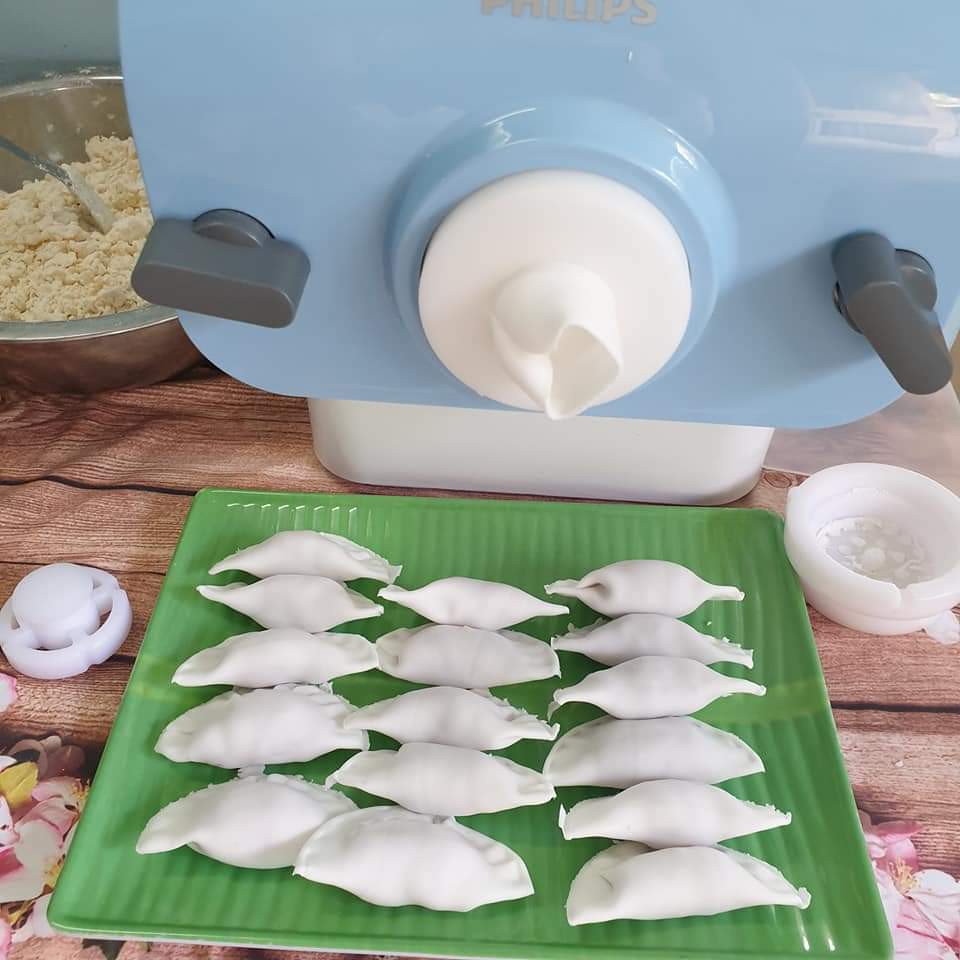 Máy làm mì bún phở - máy làm mỳ tại nhà 2 đầu ra Philips HR2330