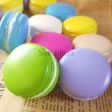 Z►Squishy ◄ Combo 3 Squishy Bánh Macaron  - 3 màu khác nhau - Tặng móc khóa Squishy gấu trúct