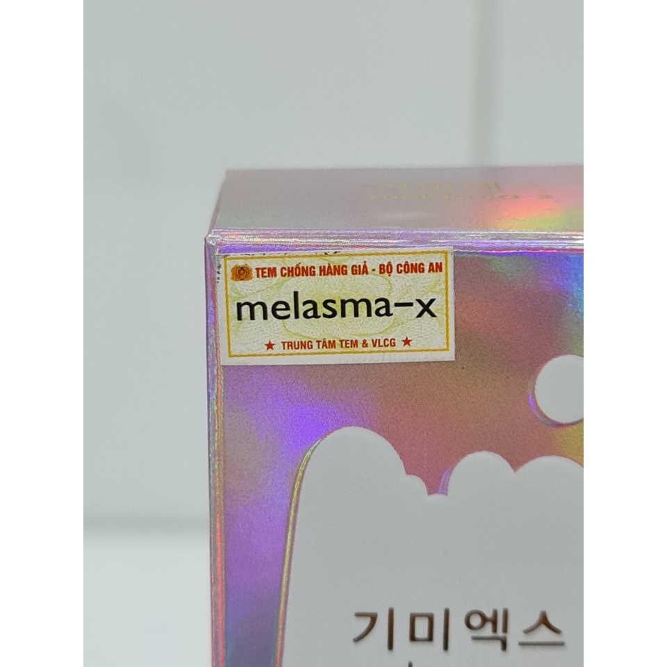 Kem Dưỡng Trắng Và Giảm Nám Tàn Nhang Melasma-X 3D Whitening Clinic Renewal Cream 40ml Hàn Quốc