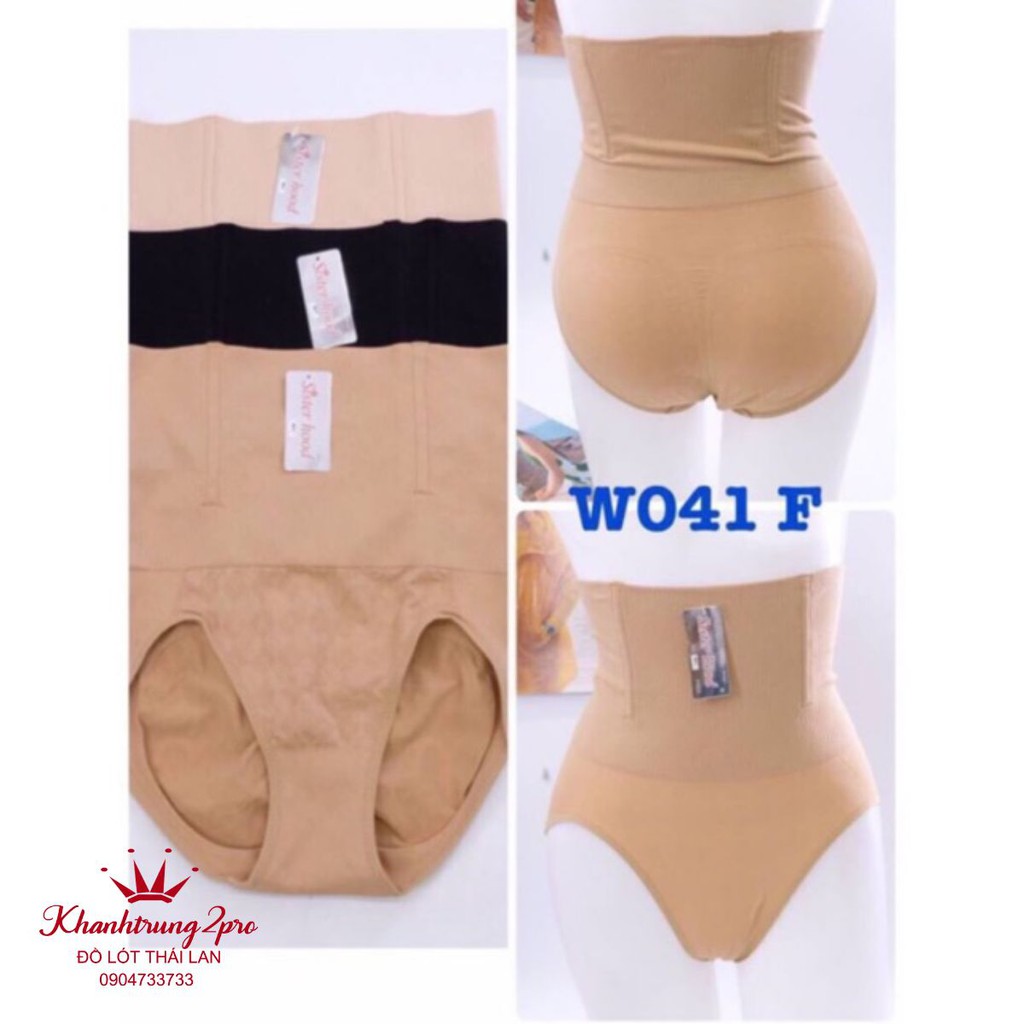 [Hàng Thái Lan] Quần Gen Bụng Định Hình Thanh Chống cuộn Sister hood #W041F