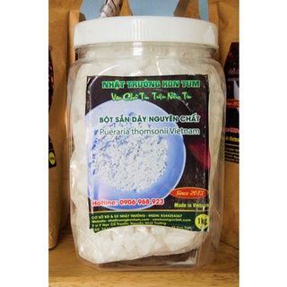 [1KG - loại1]  Bột Sắn Dây Nguyên Chất Kontum