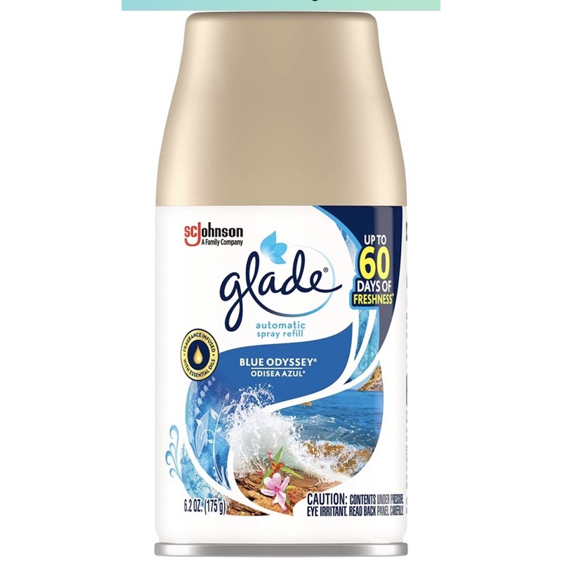 Bình lõi tinh dầu cho máy xịt phòng tự động Glade 175g - hàng Mỹ