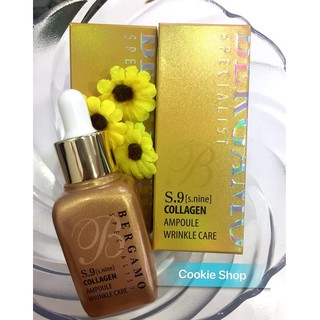 Serum tinh chất collagen bergamo s9 collagen ampoule