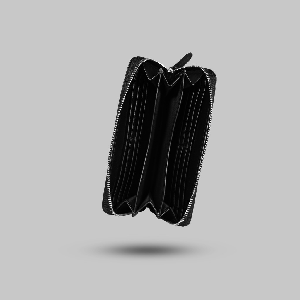 Ví Nam Nữ Dây Kéo Dài Da Cao Cấp SAIGON SWAGGER® SGS Anthem Leather Long Zip Wallet