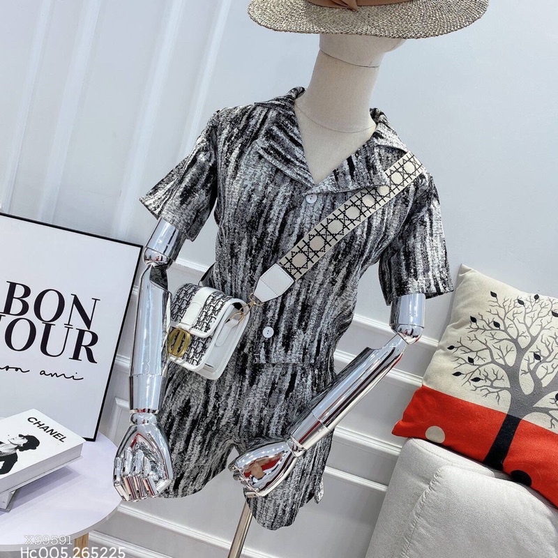 H1- set vest đùi loang HC005, Freesize