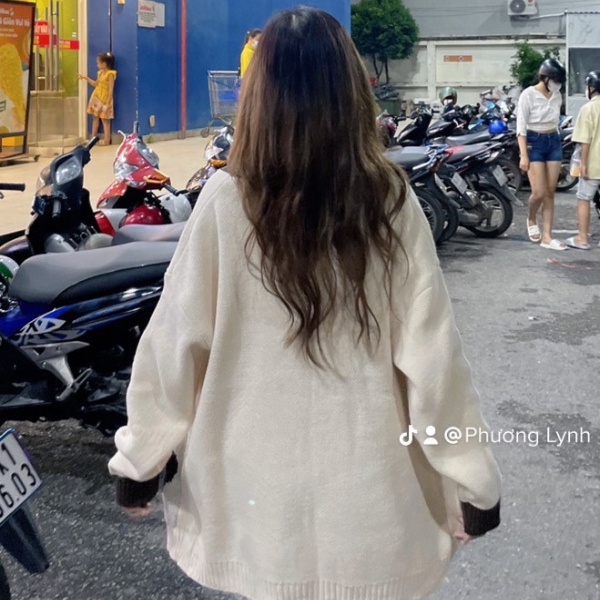 Áo khoác cardigan , áo khoác len nữ , áo khoác len cardigan nữ chất len siêu dày hàng loại 1 PLA81