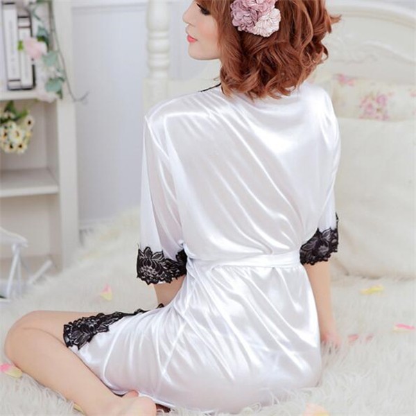 Đầm ngủ viền ren quyến rũ cho nữ áo hở lưng bộ pijama nữ bra cotton đồ bộ thể thao quần lót lót nữ áo lót không