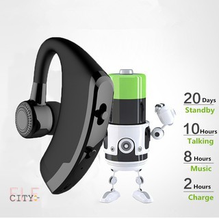 Ele】⚡⚡Tai nghe V9 Bluetooth 5.0 tích hợp micro mang lại chế độ rảnh tay tiện dụng