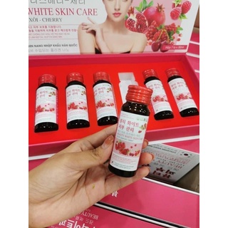 Collagen nano lựu đỏ - mâm xôi nhập khẩu hàn quốc