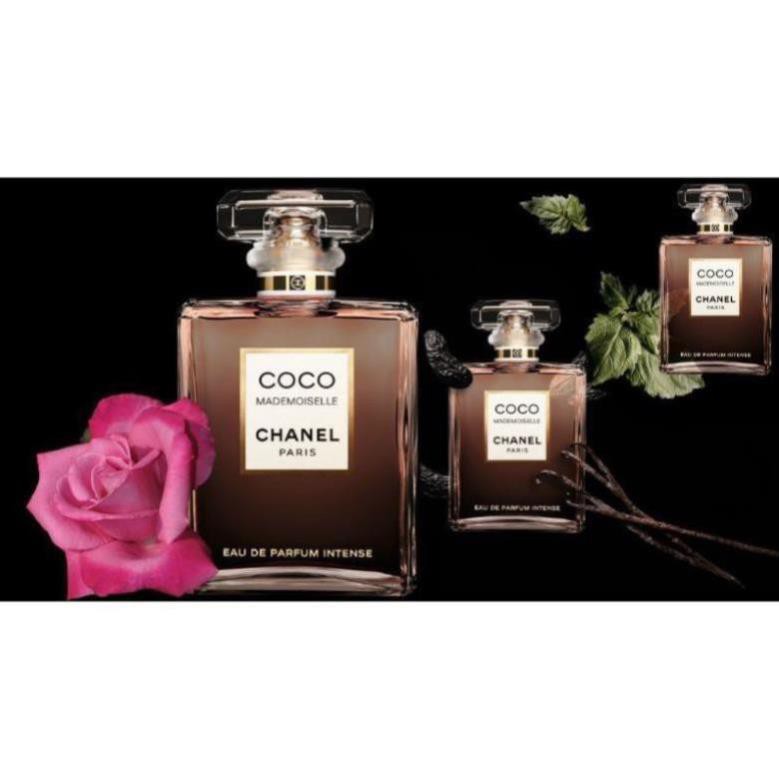 Nước hoa nữ Coco Mademoiselle Intense 100ml, Nước hoa nữ thơm lâu