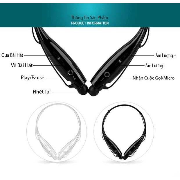 TAI NGHE BLUETOOTH CAO CẤP HBS 730/ HBS 730 PLUS ÂM THANH CỰC HAY