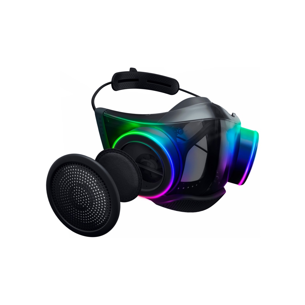 Khẩu trang Razer Zephyr Chroma RGB - Chính Hãng Bảo Hành 12 Tháng