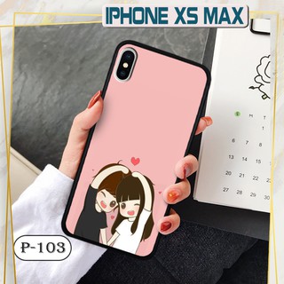 Ốp lưng iPhone XS Max- hoạt hình