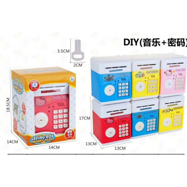 Két sắt mini thông minh - Dùng chìa có nhạc