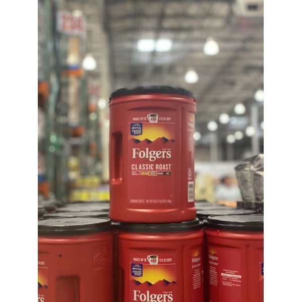 Cà phê cổ điển Folgers 43oz