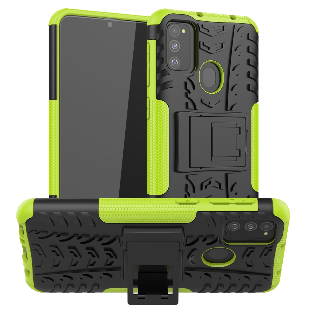 for Samsung Galaxy M31 Bumper Impact Case for Samsung M31 M 31 Armor Rugged Dual Layer Shockproof Hard Silicone Case Cover