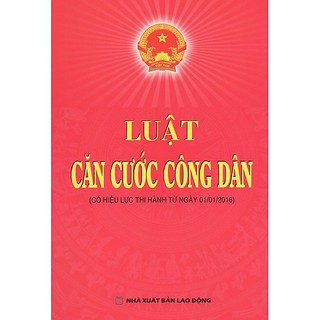 Luật Căn Cước Công Dân