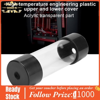 Bamaxis Bộ bình nước nóng nhiệt 150mm G1/4 chuyên dùng cho máy tính để bàn