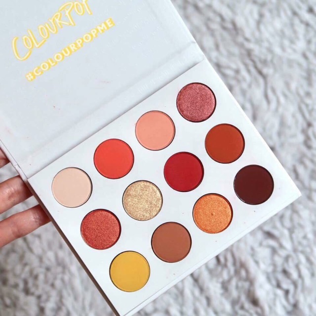 bảng mắt colourpop YES, PLEASE!