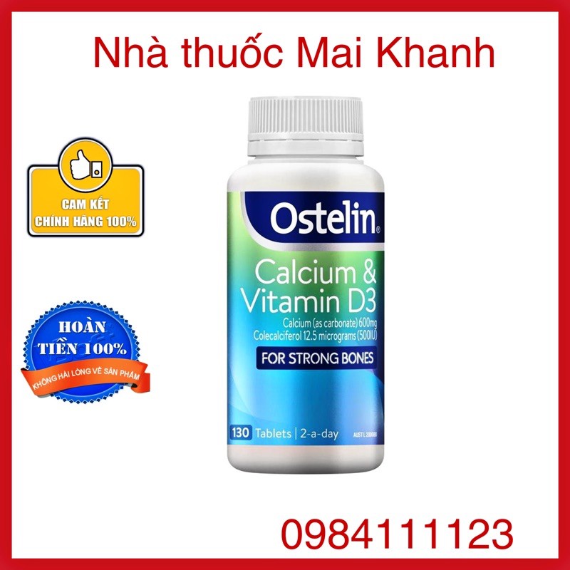 Ostelin Calcium & Vitamin D3