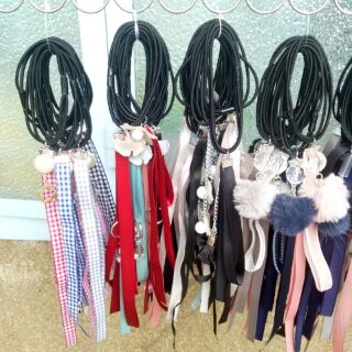 Hot hit cột tóc tua rua cột tóc hoa rơi
