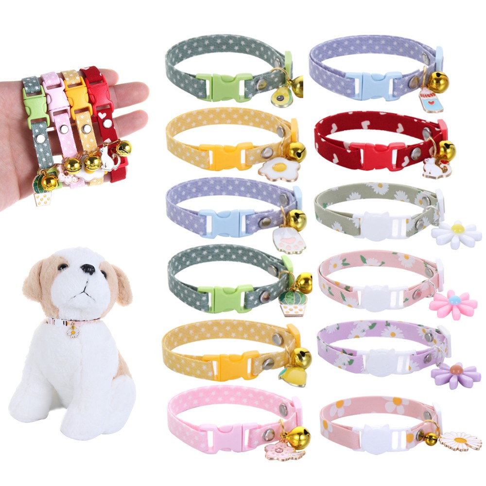 Vòng cổ có chuông xinh xắn dành cho thú cưng