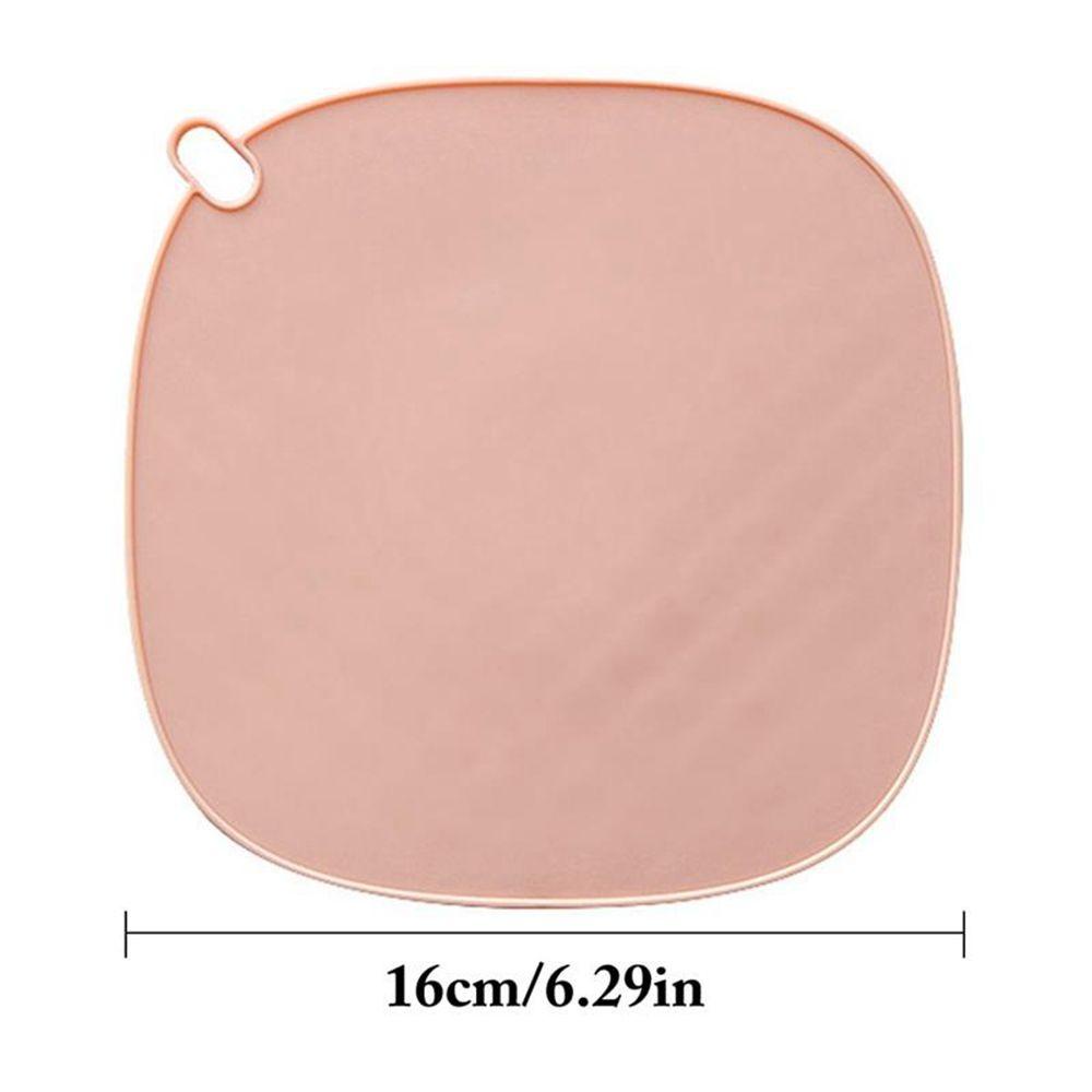 Tấm Lót Ly Bằng Silicon Mềm Cách Nhiệt Đa Năng Tiện Dụng Cho Nhà Bếp