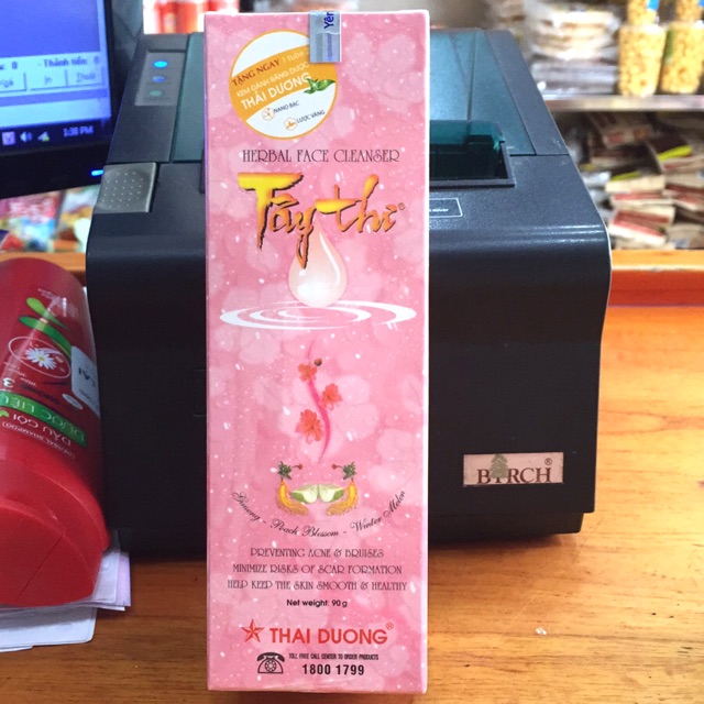 Sữa rửa mặt Tây Thi 90g
