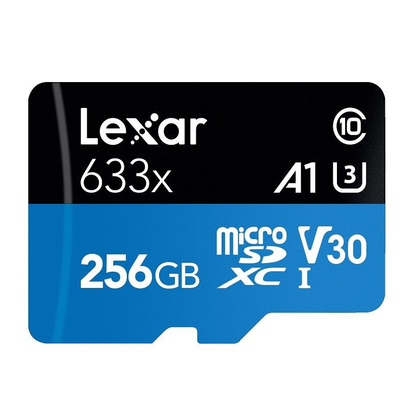 Thẻ nhớ microSDXC Lexar 633x C10,95MB/s 256GB