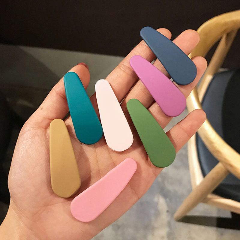 Kẹp tóc nhỏ phong cách Hàn Quốc nhiều màu tùy chọn cho bé gái