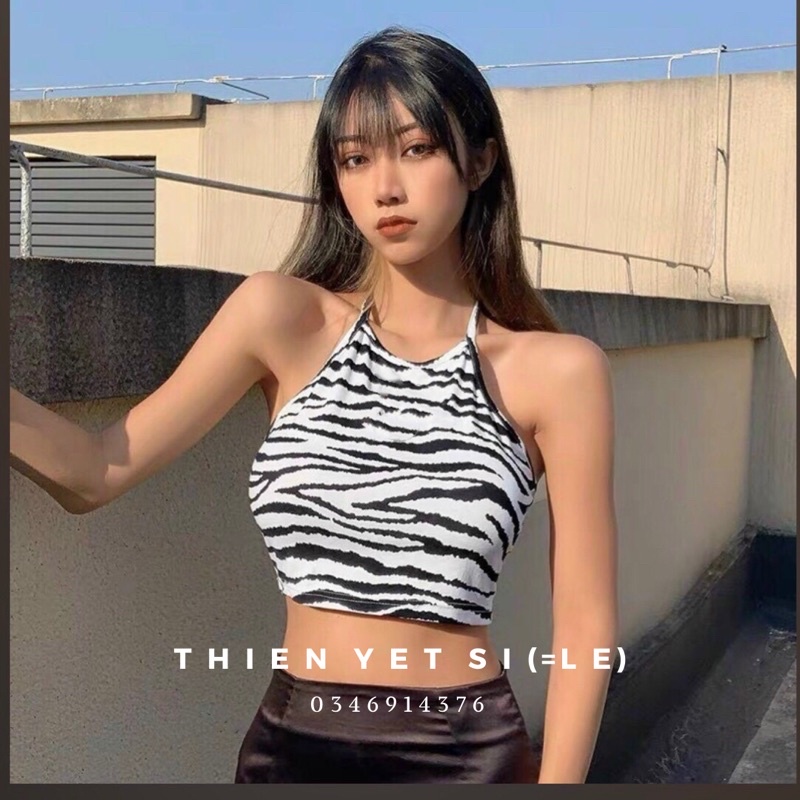 ÁO YẾM BÒ SỮA NGỰA VẰN | BigBuy360 - bigbuy360.vn