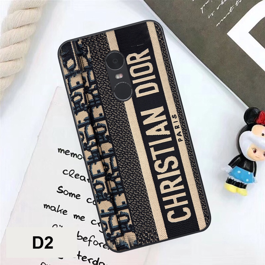 Ốp lưng Xiaomi Redmi 5 - Redmi 5 Plus - Redmi Note 4 in hình dio chất