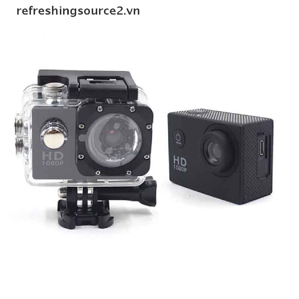 Camera hành trình thể thao Full HD chống nước có điều khiển từ xa Go Pro 2
 | WebRaoVat - webraovat.net.vn