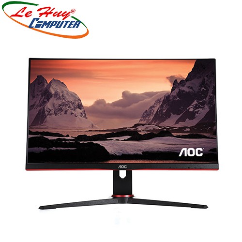 [Mã ELMIDNIGHT giảm 7% đơn 2TR] Màn Hình Máy Tính AOC 24G2E 24&quot; IPS 144Hz chuyên gaming