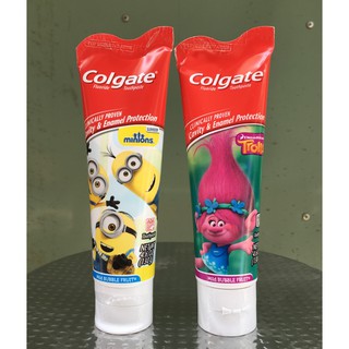 Kem đánh răng em bé Colgate Cavity Enamel Protection Minion 130g