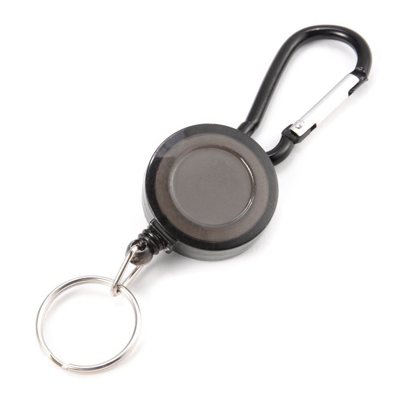 Móc khóa cuộn dây kéo dài 50cm đa năng tiện dụng