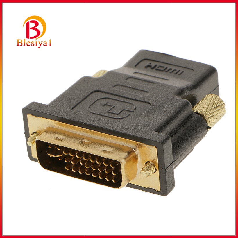 Đầu Chuyển Đổi Dvi-I Dual Link (24 + 5 Pin) Male Sang Hdmi Tiêu Chuẩn Cho Hdtv