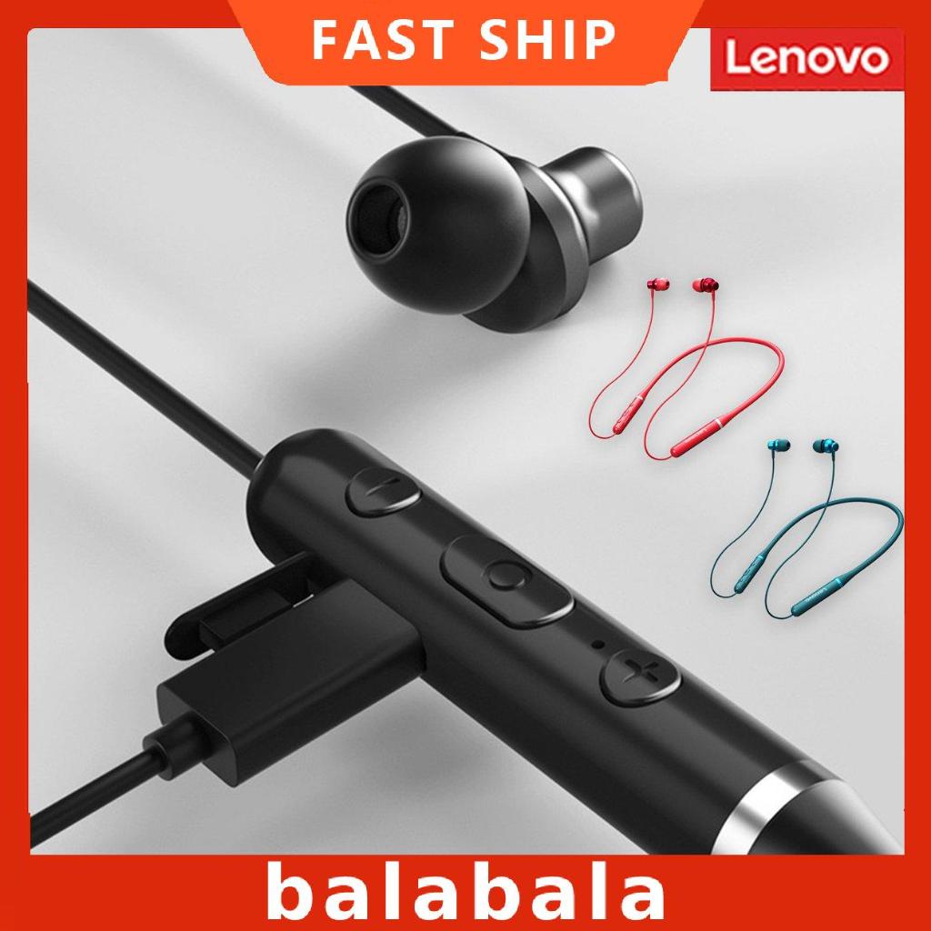 [BL]lenovo XE05 Headphone Neckband Wireless Waterproof Earphone Stereo Sport Magnetic