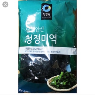 Rong biển khô Chung Jung One 200g- Nhập khẩu Hàn Quốc
