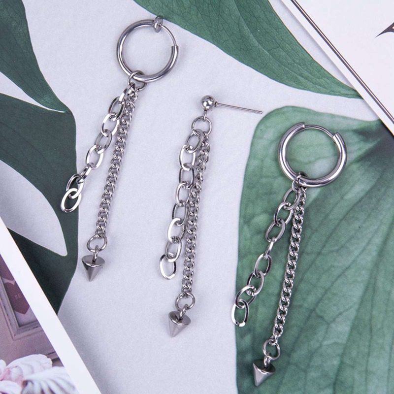 Khuyên tai đơn phong cách nhóm nhạc Hàn Quốc BTS thời trang