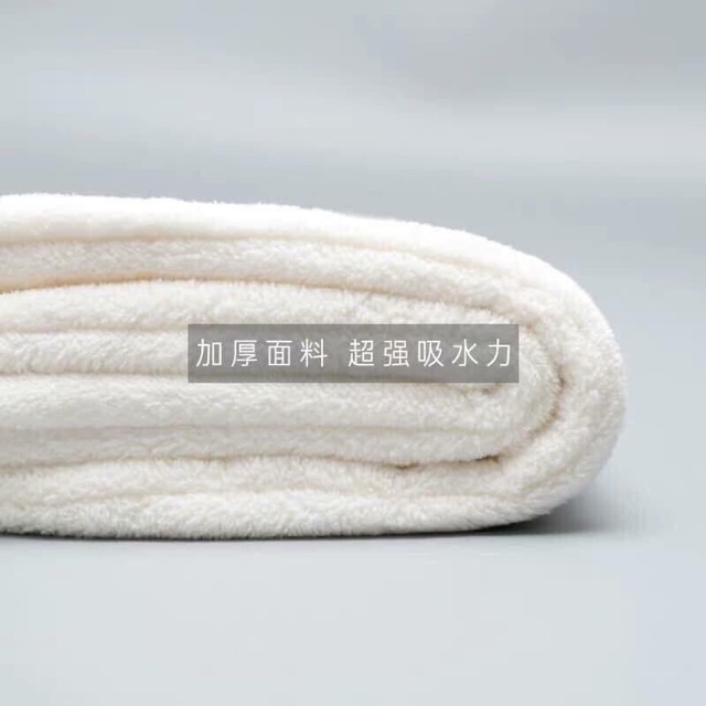 Mũ gội đầu, khăn quấn tóc siêu thấm nước cho mẹ