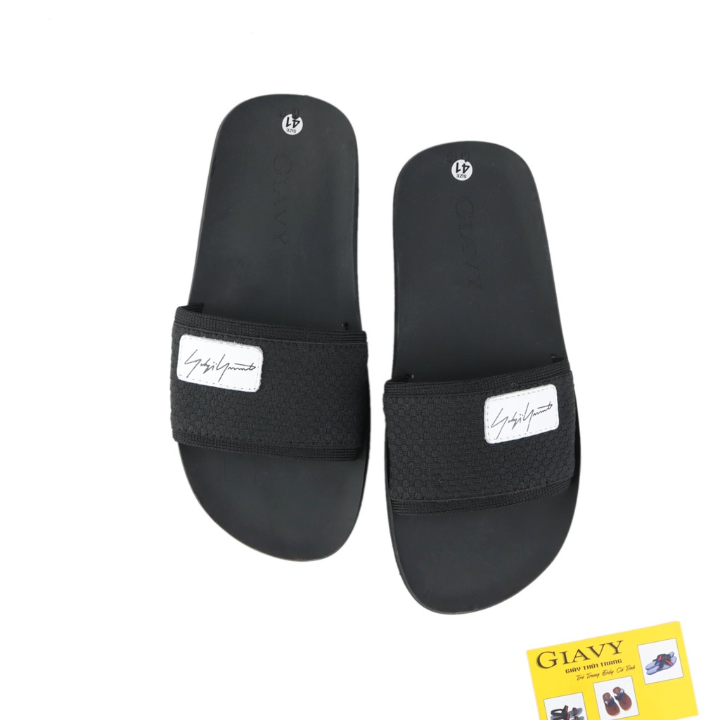 Dép nam quai ngang, kiểu đơn giản DTL484- GIAVY