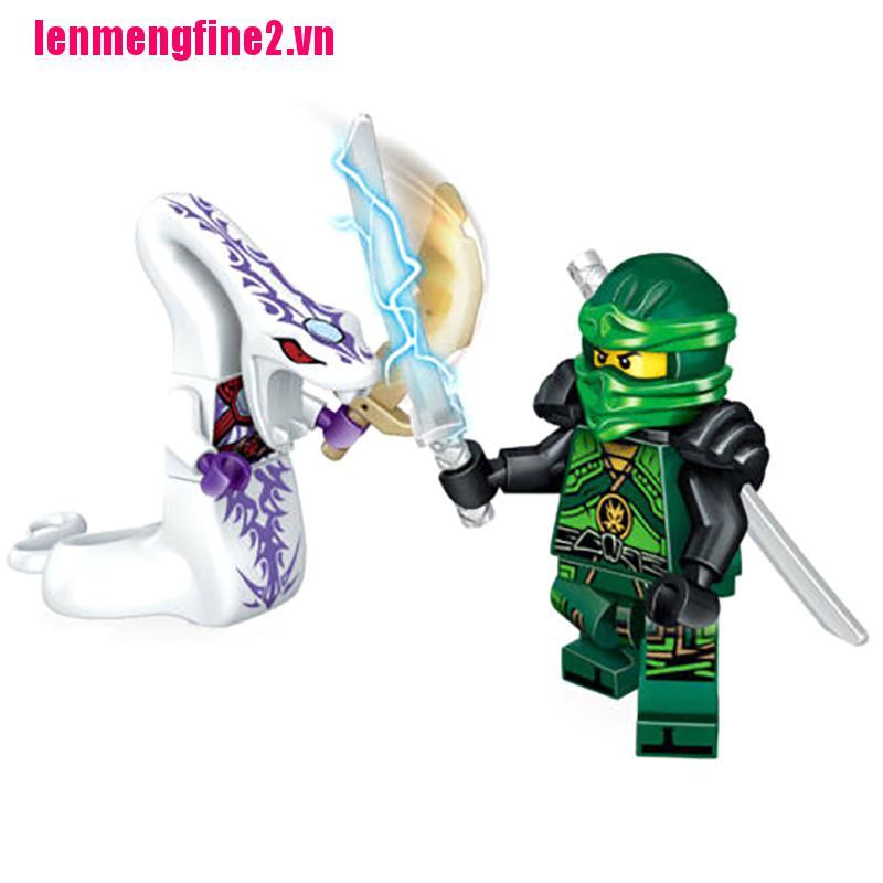 Bộ 24 Mô Hình Nhân Vật Phim Hoạt Hình Ninjago