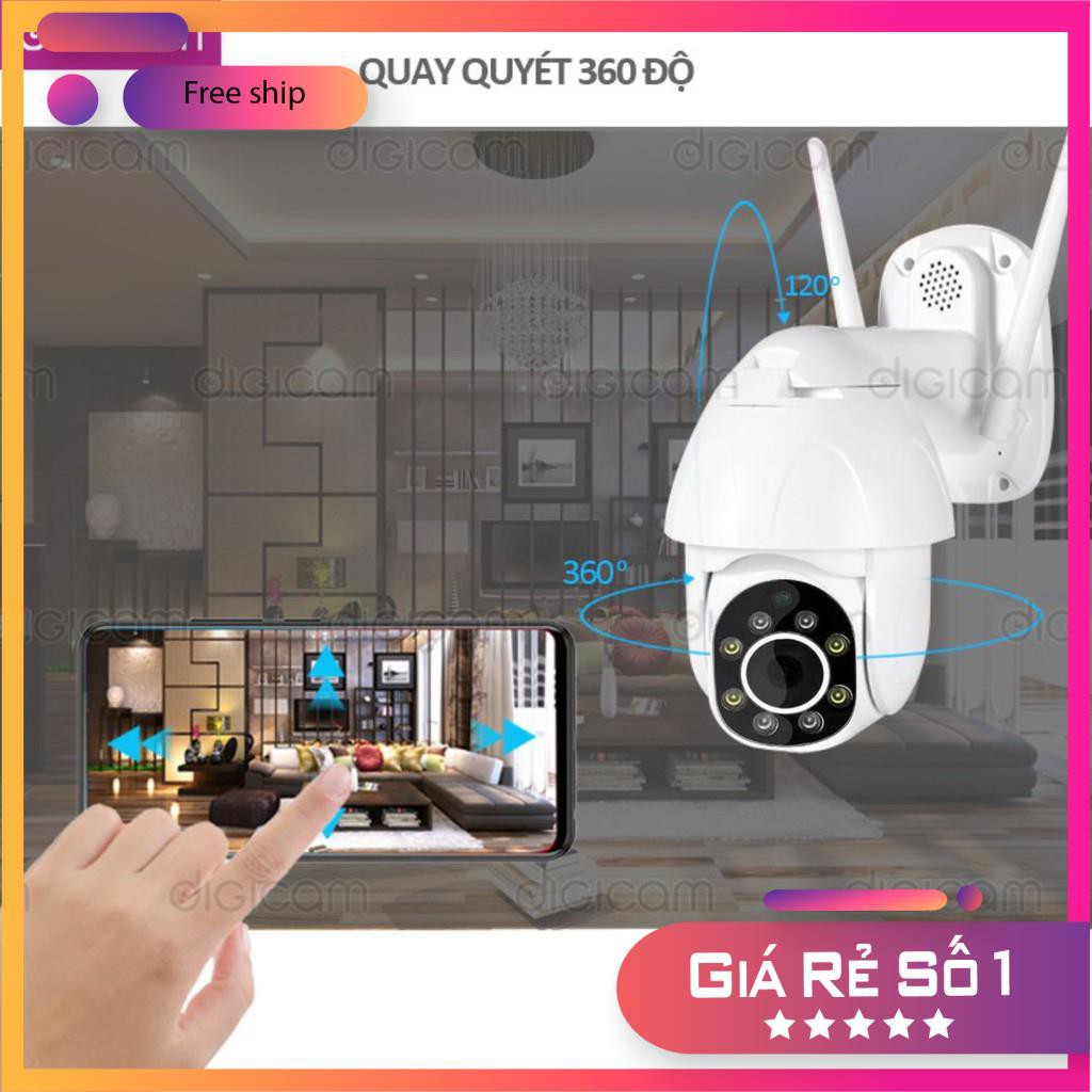 [Bán Sỉ - FreeShip] Camera IP YooSee Xoay 360 độ PTZ - Cao cấp Full HD | BigBuy360 - bigbuy360.vn