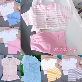 Bộ Nous Khuy Cài Thẳng Cộc Tay Nu Air/Nu petit