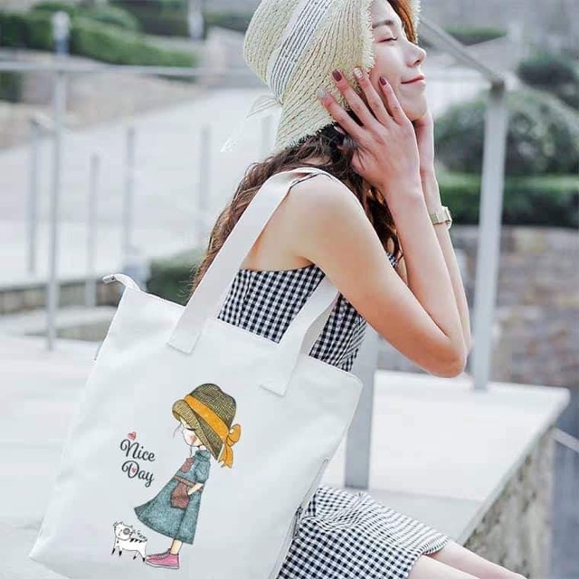 [Túi tote] Túi vải hot trend HDA0319