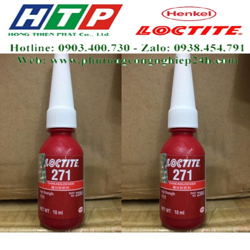Keo dán khóa ren 271-50ml