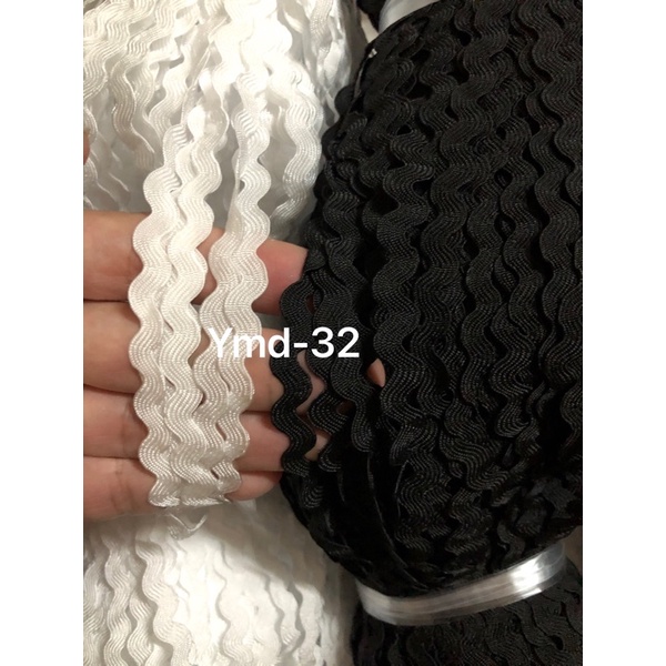 Bó 23,5m+ Dây ziczac + dây lượn sóng +ren trang trí