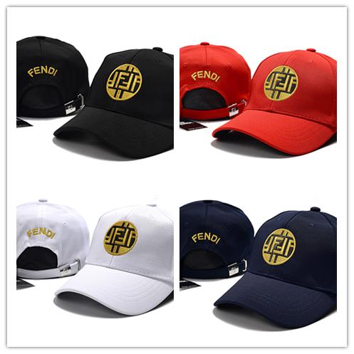 Mũ Fendi Mũ Visor Mũ nón cao cấp Văn hóa thể thao Mũ thể thao Chất lượng cao HeadWear